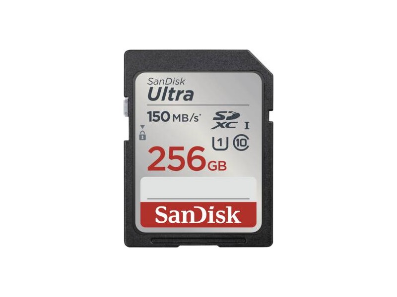 Ultra SDXC 256GB 150MBs UHSI